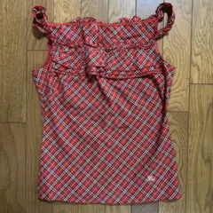 Burberry ブルーレーベル キャミトップス36サイズ☆ノバチェック❤️美