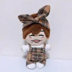 ちびぬい服♡チェック柄　3点セット