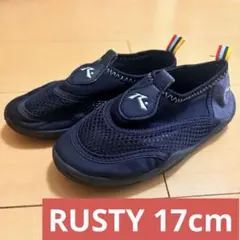 RUSTY マリンシューズ 水陸両用 17cm 水遊び 磯遊び プールのサムネイル