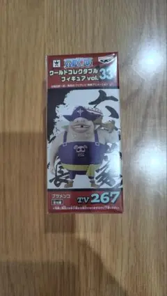 ワンピース ワールドコレクタブルフィギュア ブラメンコ TV267 ワンピース ワールドコレクタブルフィギュア ブラメンコ TV267 - メルカリ