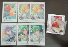 あんスタ　ES 10thぱしゃっつ・缶バッジ　ALKALOID