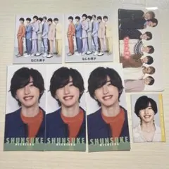 なにわ男子 道枝駿佑 厚紙 シール