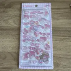My Melody ボンボンドロップシール