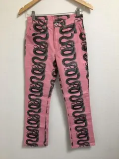 希少　美品　 HYSTERIC GLAMOUR スネーク　デニム