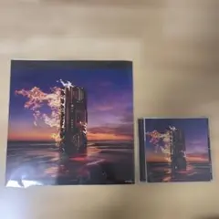 B'z FYOP CD Amazon限定　メガジャケ2枚付き