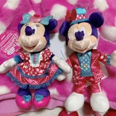 ミニパル ミニーのファンダーランド ぬいぐるみバッジ