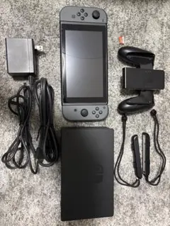 Nintendo Switch 本体 グレー 付属品完品