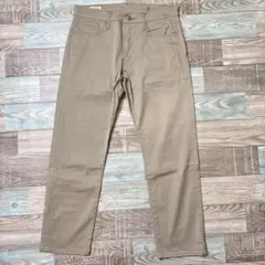 Levis 502 リーバイス プレミアム チノパン COOL ベージュ W30のサムネイル