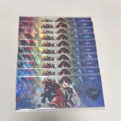 あんスタ　中国　ホロチケ　朔間凛月　10枚　心悦ホログラムチケット　心悅　凛月