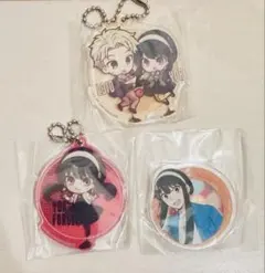 SPY×FAMILY アクキー ロイド・フォージャー＆ヨル・フォージャー