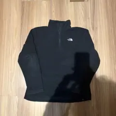 THE NORTH FACE フリース ハーフジップ ブラック L 古着