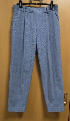 UNIQLO チェック柄 スラックス Mサイズ