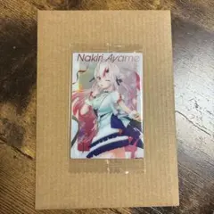 百鬼あやめ　ホロライブ ウエハース　カード VTuber