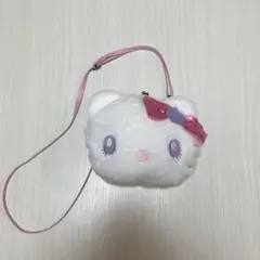 ハローキティ　ショルダーバッグ　ポシェット　USJユニバ