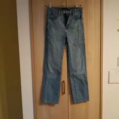 UNIQLO ストレートデニム ライトブルー