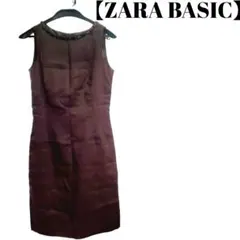✿ZARA BASIC　ワンピース　Lサイズ✿エレガント　綺麗　かわいい!!