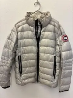 CANADA GOOSE ダウンジャケット シルバー M