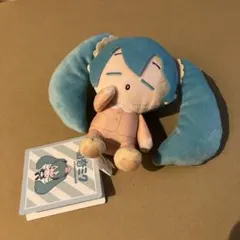 初音ミク×シナモロール　ミニぬいぐるみ Vol.7