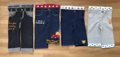 ベビースパッツ 4点セット