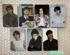 BTS CAPSULE ALBUM Vol.1 購入特典　トレカ7枚セット