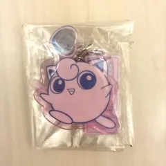 ポケモン　プリン　アクリルキーホルダー　バックチャーム