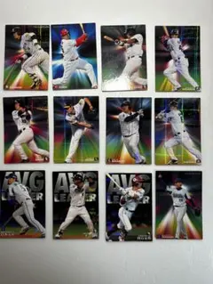 プロ野球チップス2016スターカード12枚