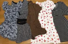 アメカジ　ワンピースセット