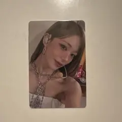 fromis_9 チェヨン トレカ 会場特典 tomorrow