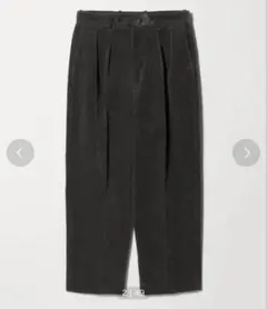 ＜Steven Alan＞ 10W ニドム コーデュロイ イン ツープリーツ