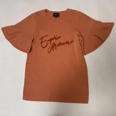 EMPORIO ARMANI ビーズロゴ 半袖ニットのサムネイル