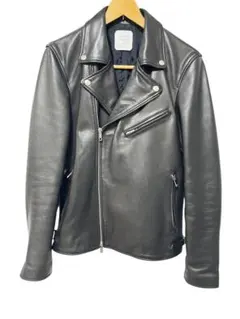 【希少サイズ】UNITED TOKYO レザー ダブルライダースジャケット　2