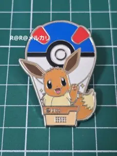 韓国　ロッテワールド　ポケモン　ピンバッジ　イーブイ