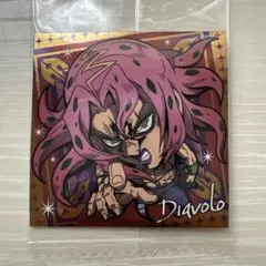 ジョジョの奇妙な冒険 ディアボロ ステッカー