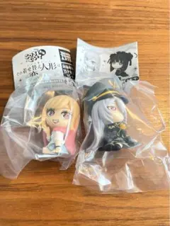 着せ恋　ガチャガチャ　喜多川海夢　ブラックロベリア　セット