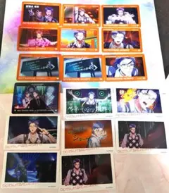 ヒプマイ ヒプムビ 躑躅森盧笙 カード ステッカー