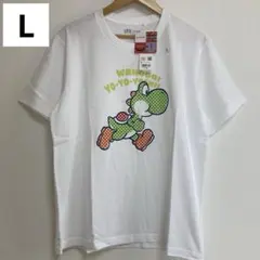新品未使用　UNIQLO スーパーマリオ　ヨッシー　Tシャツ　Lサイズ　ホワイト