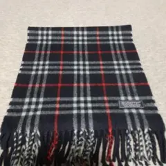 Burberry's チェック柄マフラー
