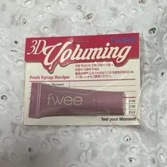 fwee 3Dボリューミングティント 03 ウィデューアウト