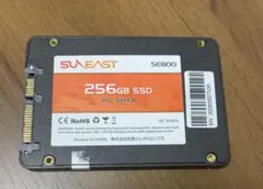 SUNEAST 256GB SSD 認識不可　ジャンクのサムネイル
