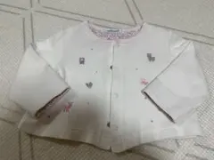 ファミリア カーディガン　80