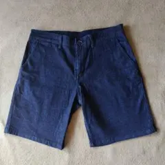 GLOBAL WORK ダークブルー ショートパンツ L