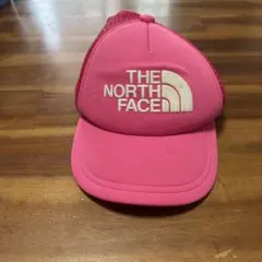 THE NORTH FACE ピンクメッシュキャップ