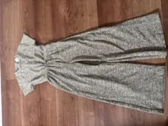 ZARA グレー オーバーオール サイズ7