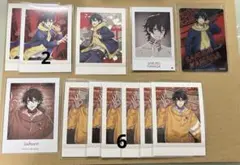 ヒプマイ 山田三郎 ぱしゃこれ チェキ風カード