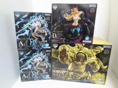 一番くじ ONEPIECE A×2、D、LAST ONE賞 セット　おまけつき