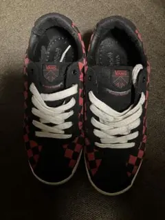 VANS Rowley Slims チェッカー柄 スニーカー
