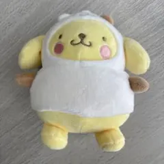 新品未使用　ポムポムプリン　マスコット　ぬいぐるみ　アベイル　マフィン