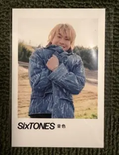 SixTONES 森本慎太郎 音色 公式フォト - メルカリ
