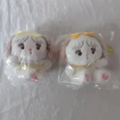 mikko characters ぬいぐるみ1&2　スフレ