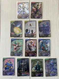 仮面ライダー　カード　5弾　SR CP 12枚セット　バラOK Sレア